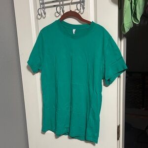 Green Lululemon T-Shirt